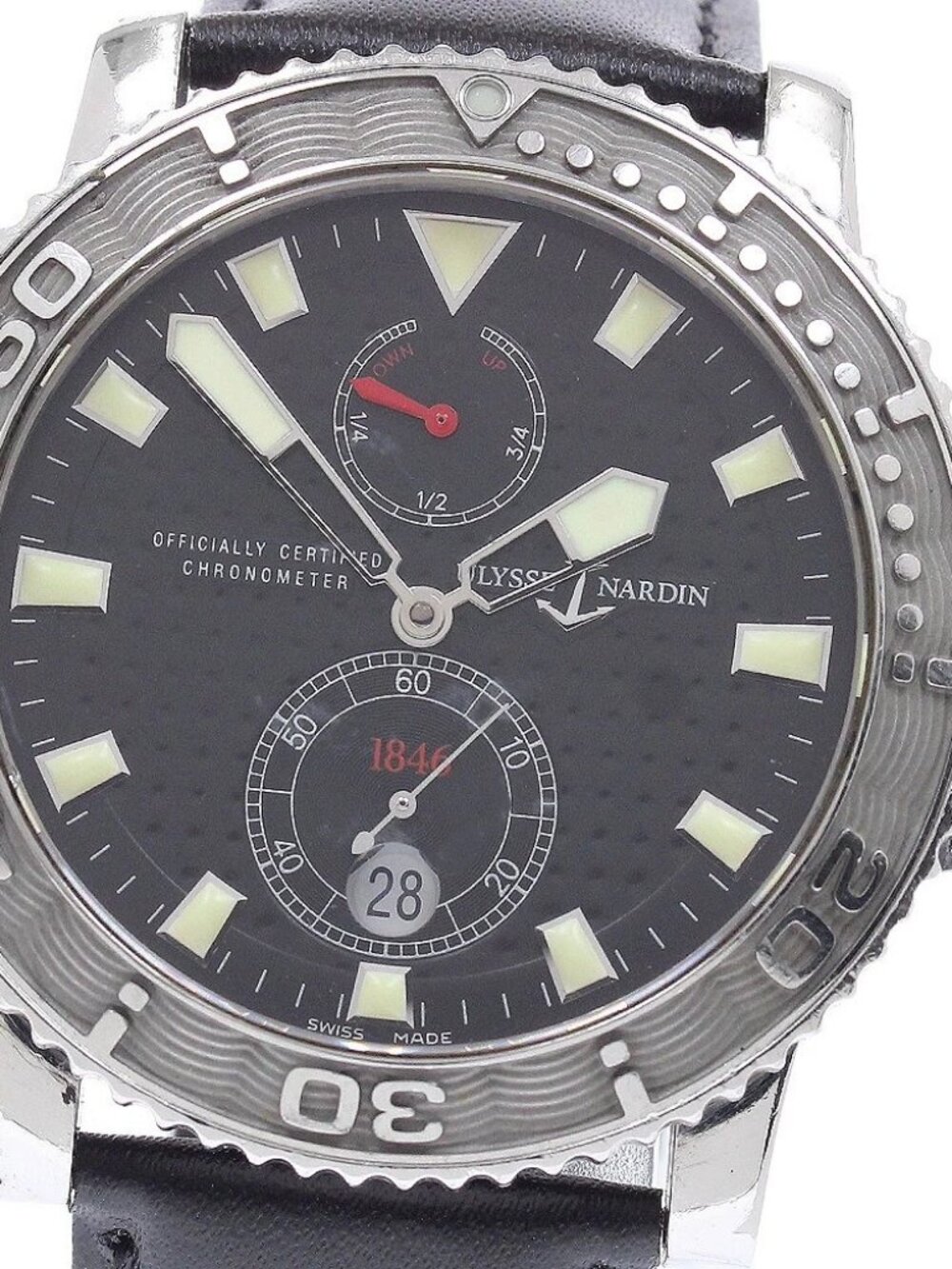 Ulysse Nardin Maxi Marine Diver 263-33 Chronometer Automatic Men's Watch_945957